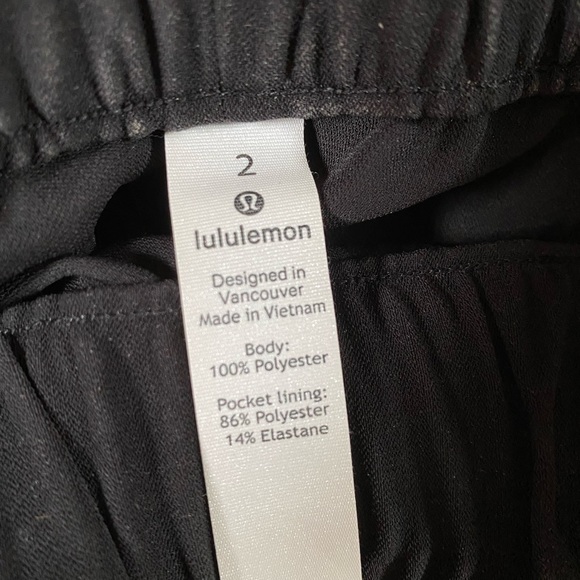 On the Fly lululemon skirt size 2 NWOT - Picture 4 of 6
